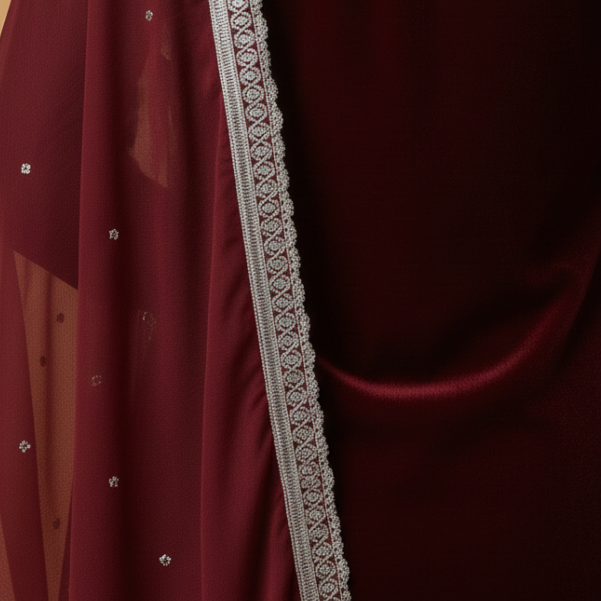 Luxurious Kashmiri Pashmina Style Woolen Velvet Kurta Set - KS0022