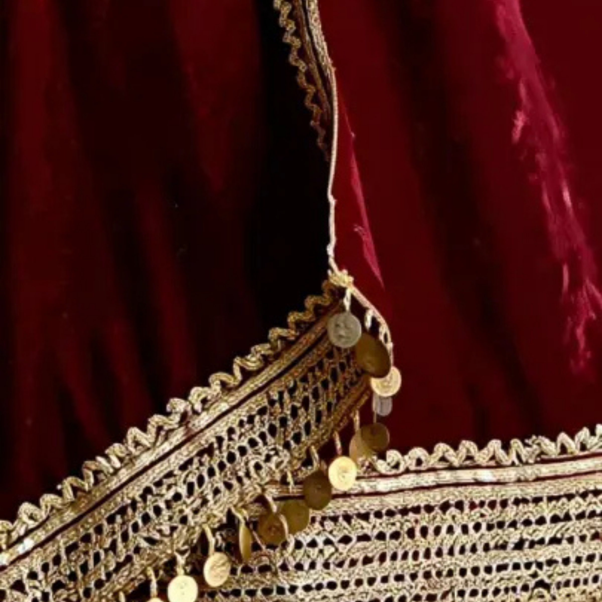 Luxurious Kashmiri Pashmina Style Woolen Velvet Kurta Set - KS0027