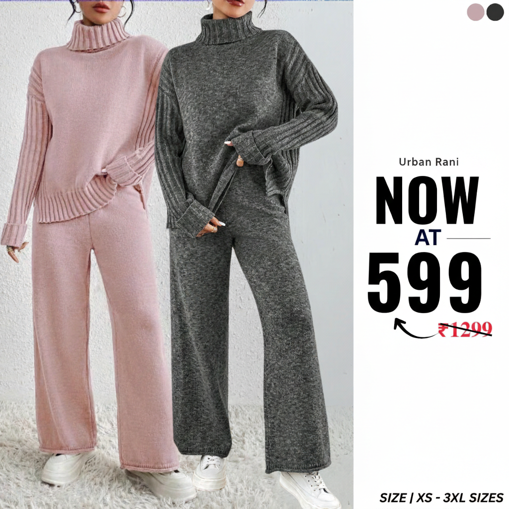 Premium Combo Co-ord set  for All-Day Wear for Women CS17