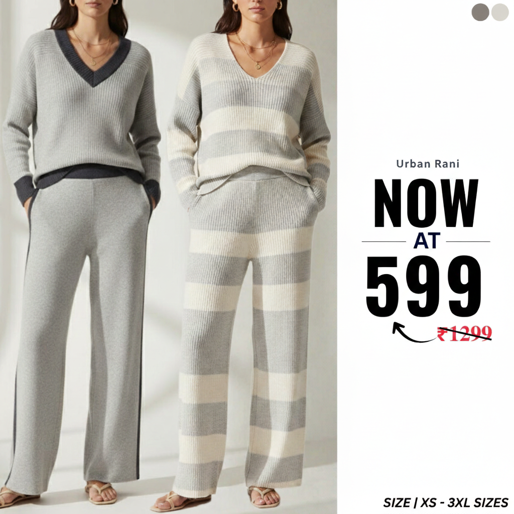 Premium Combo Co-ord set  for All-Day Wear for Women CS11