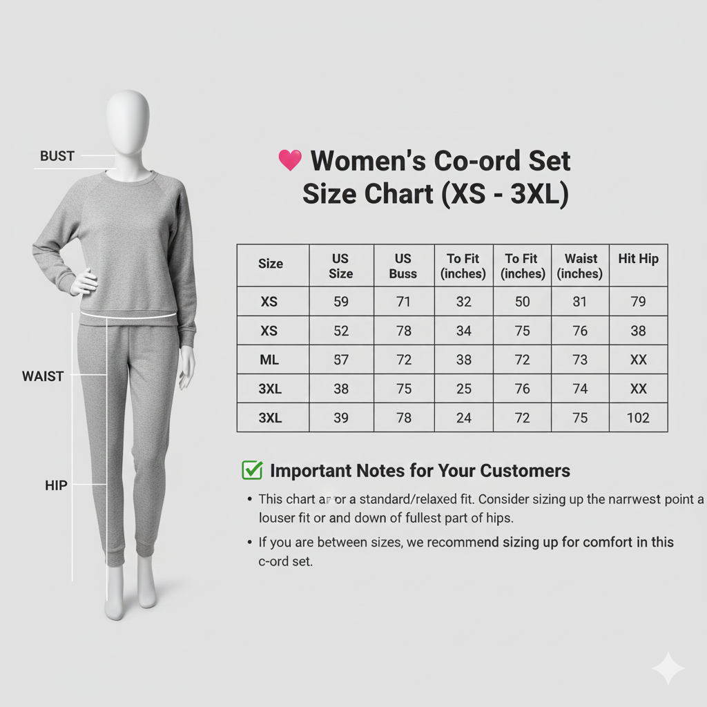 Premium Combo Co-ord set  for All-Day Wear for Women CS16